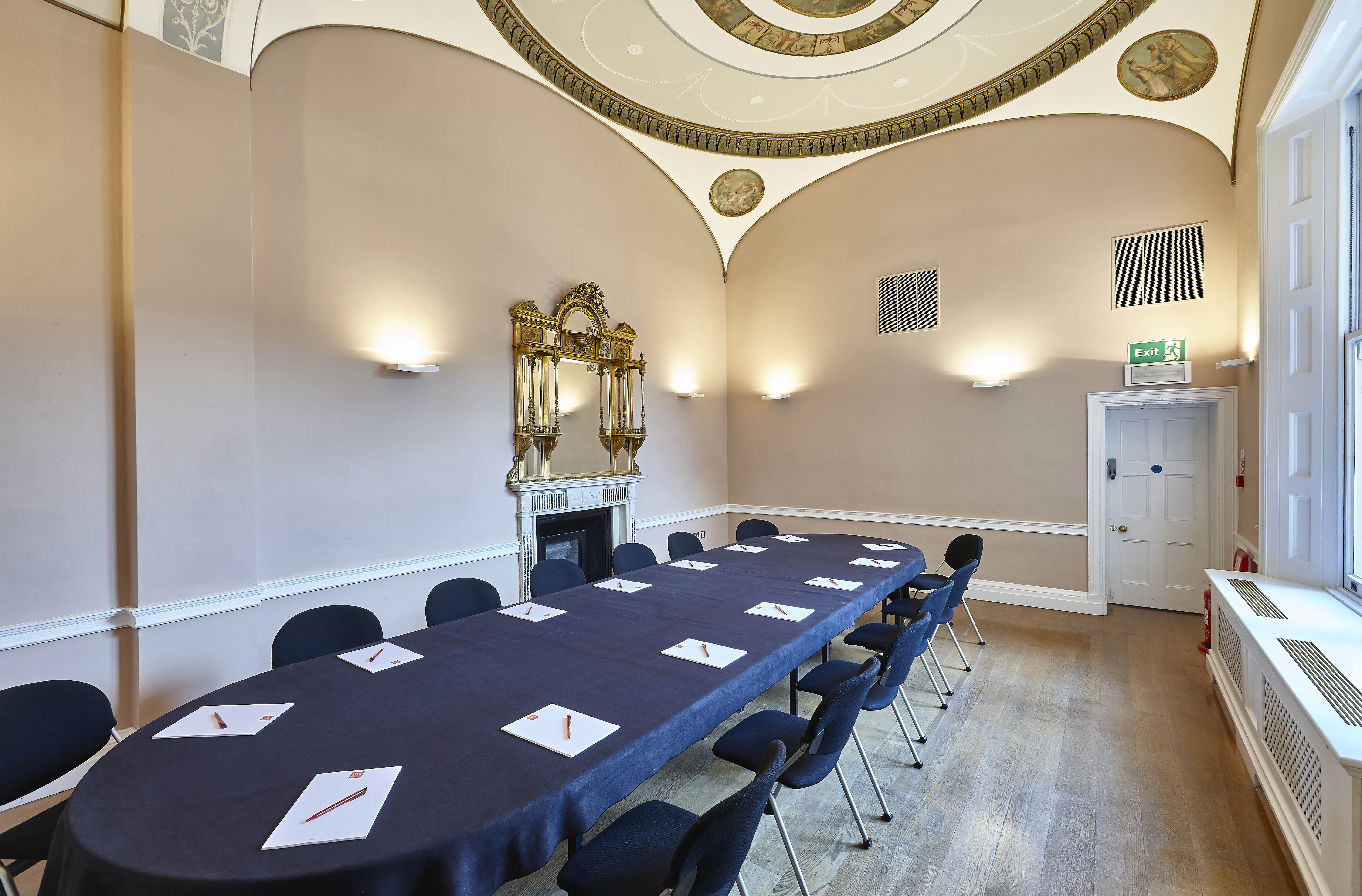 Elegant meeting room in Asia House, perfect for executive gatherings and workshops.