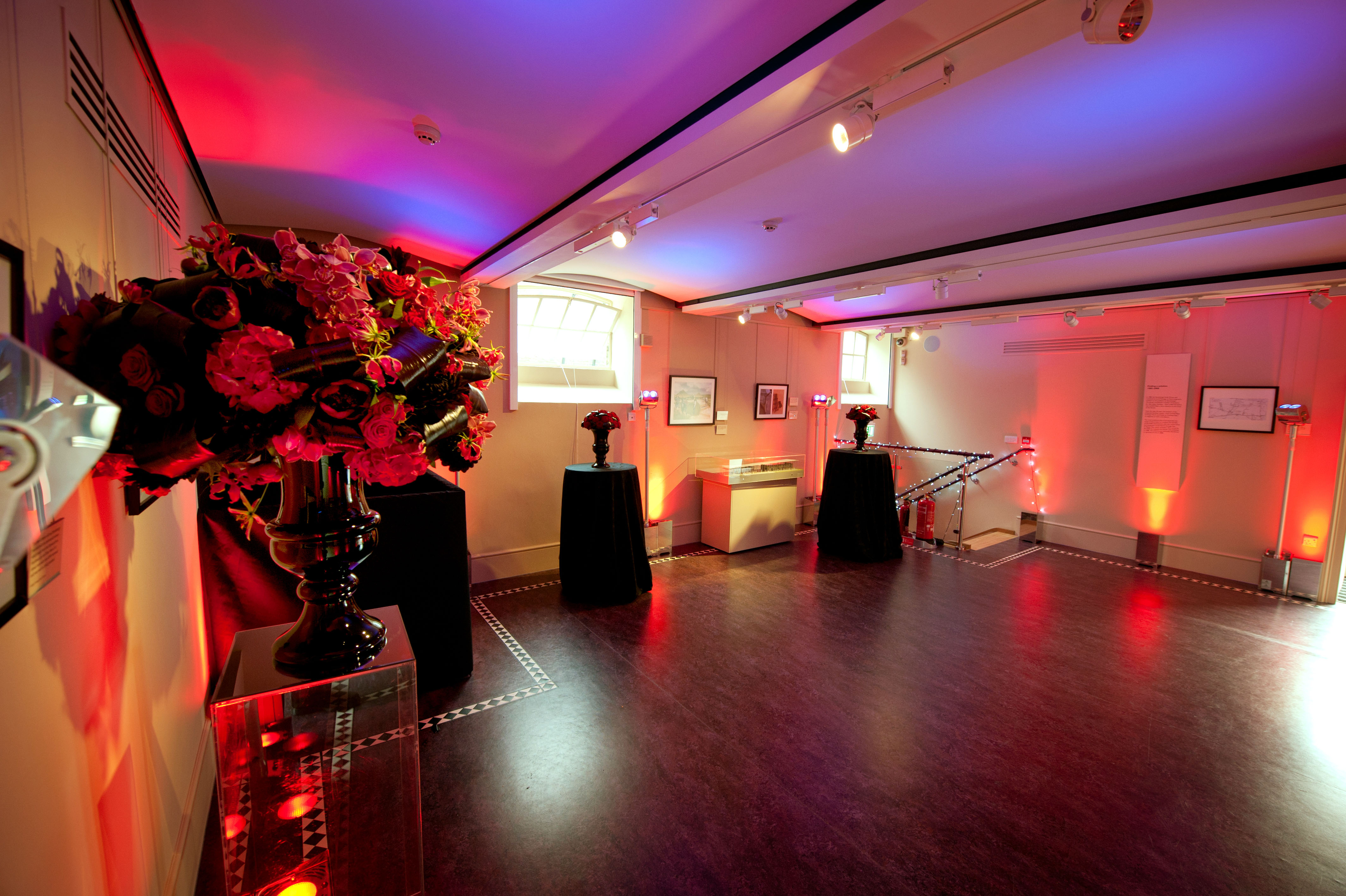 Elegant event space in Quadriga Gallery, Wellington Arch, perfect for networking and gatherings.