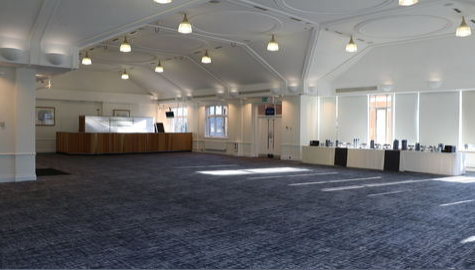 Pavilion Suite 3 at Ascot Racecourse: spacious event venue for conferences and gatherings.