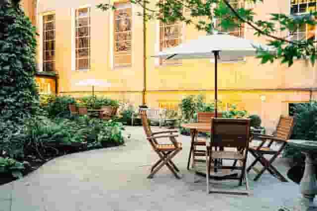 Stationers' Hall and Garden