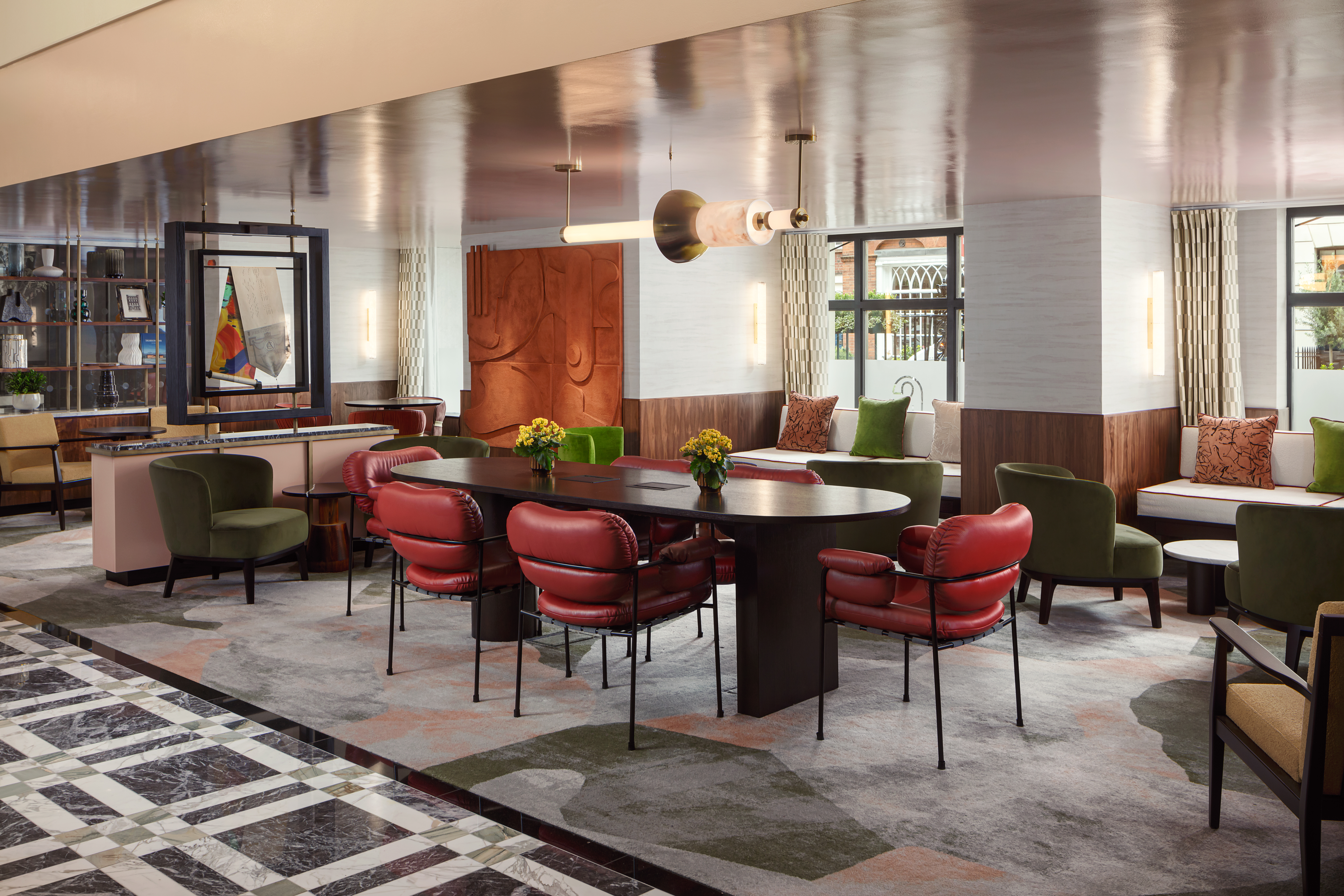 London Marriott Hotel Grosvenor Square - image 8