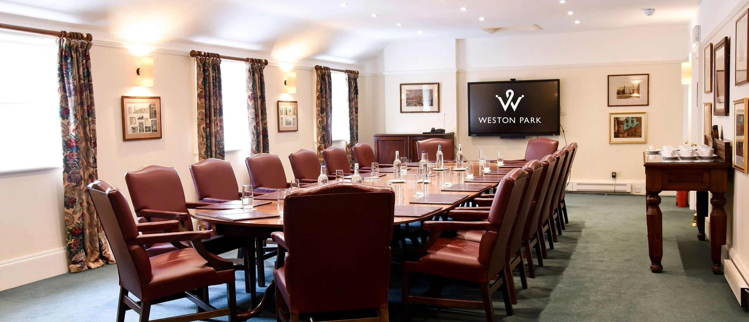 Weston Park, available for exclusive ...