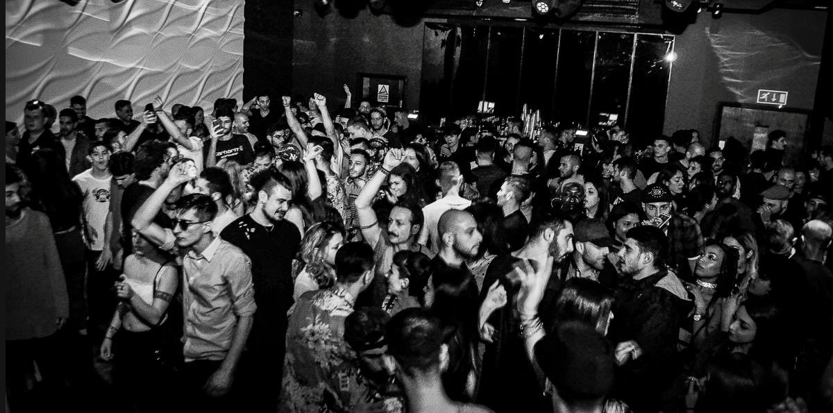 Vibrant crowd at The Bridge London event showcasing energy and engagement.