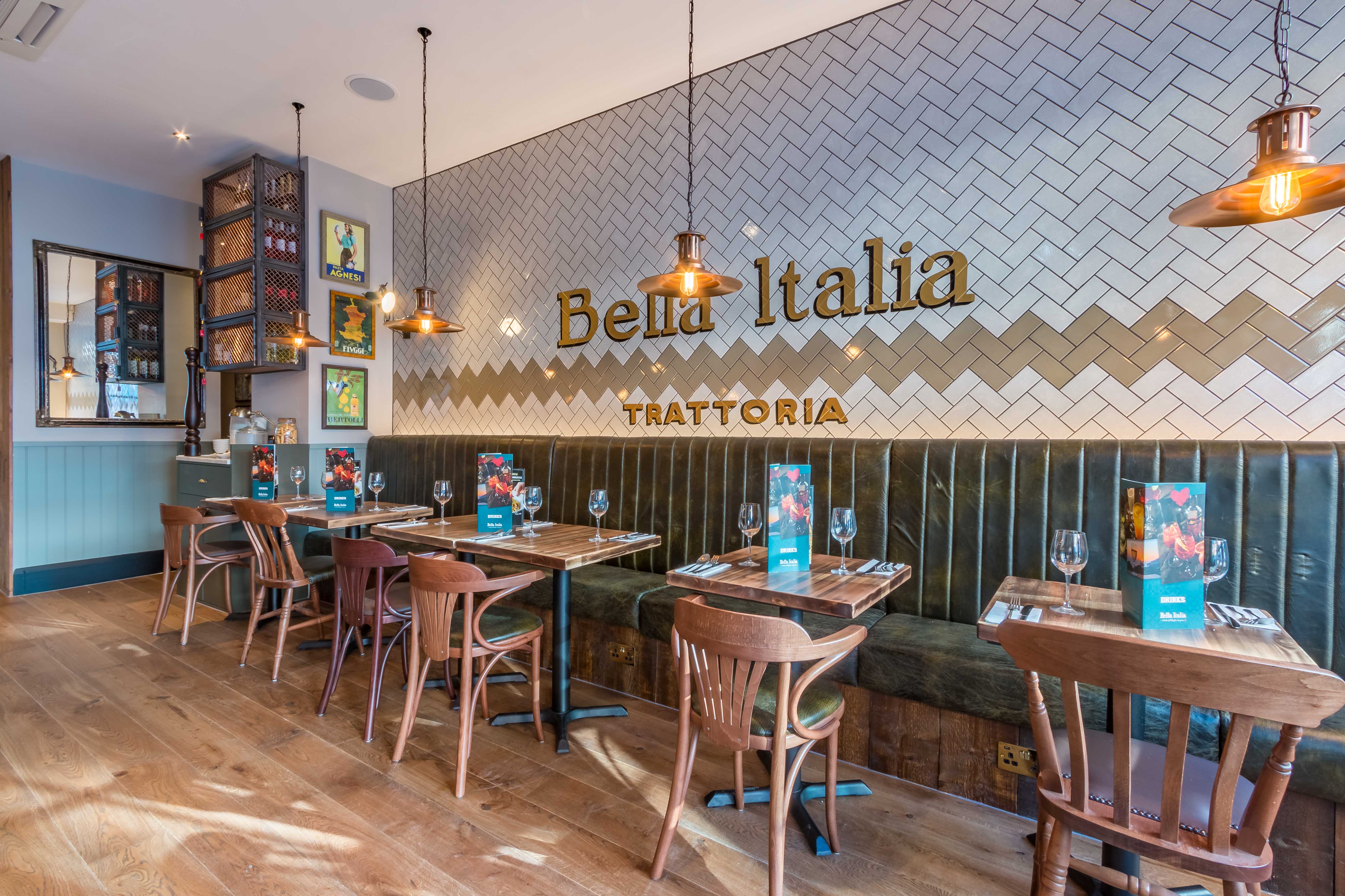 Stylish Venice Room at Bella Italia, ideal for intimate gatherings and corporate events.