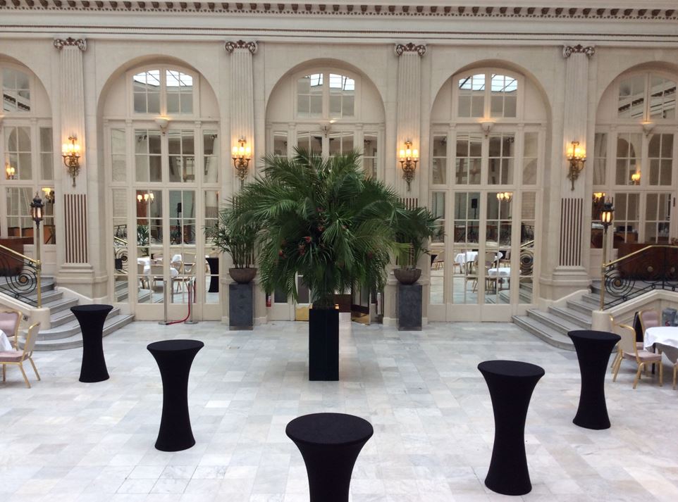 Adelphi Suite at The Waldorf Hilton, London - elegant venue for corporate events and weddings.