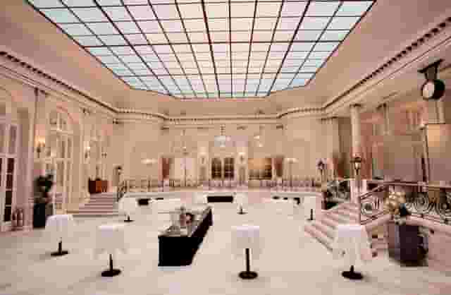 The Waldorf Hilton, London