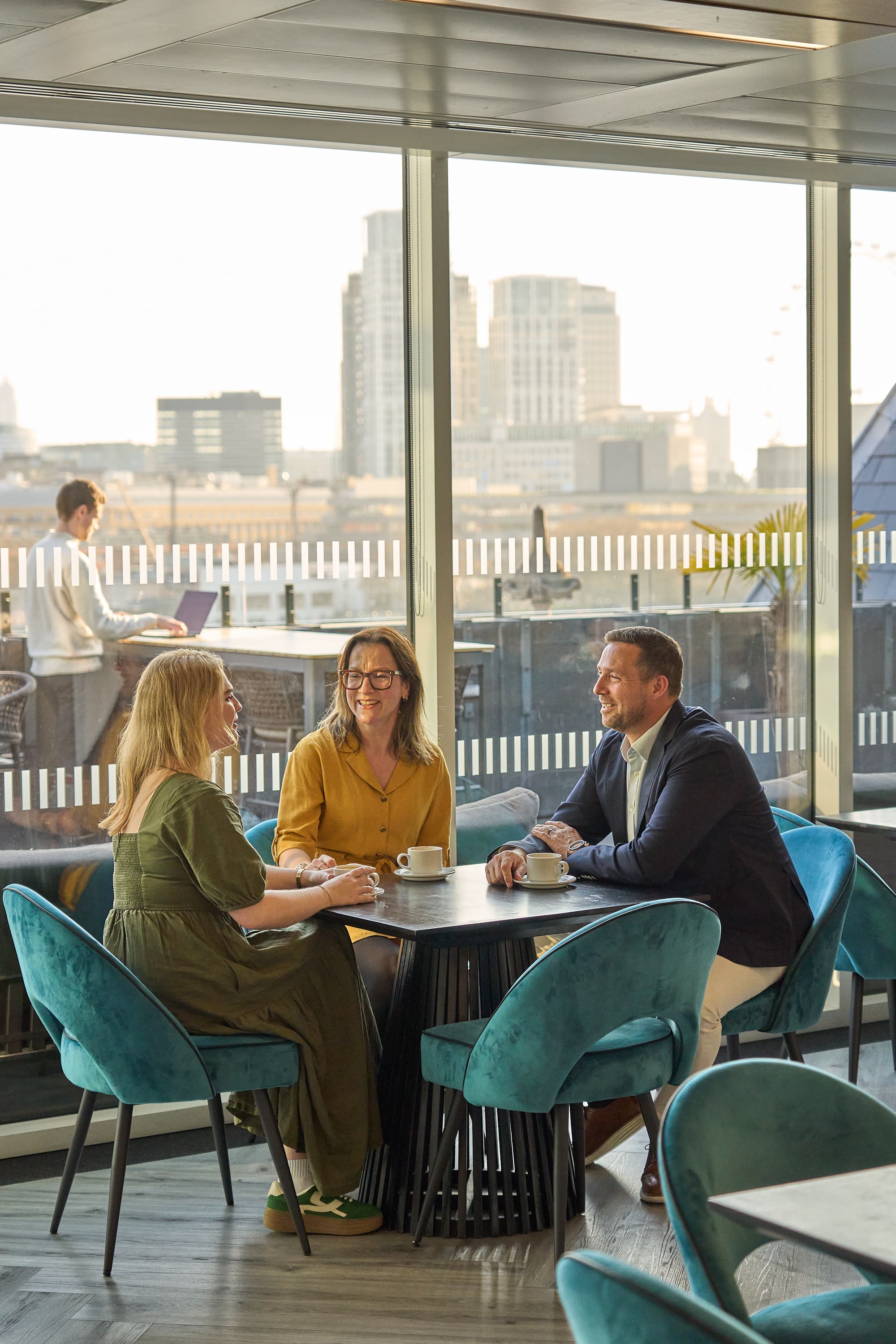 Highline venue rooftop terrace for professional breakout meetings and corporate events.