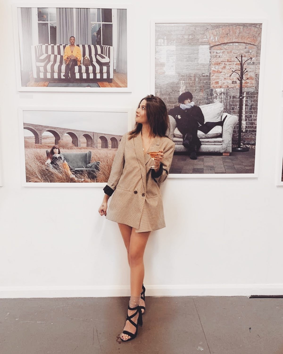 Stylish Blue Anchor Studio event space with modern-rustic decor, perfect for networking.