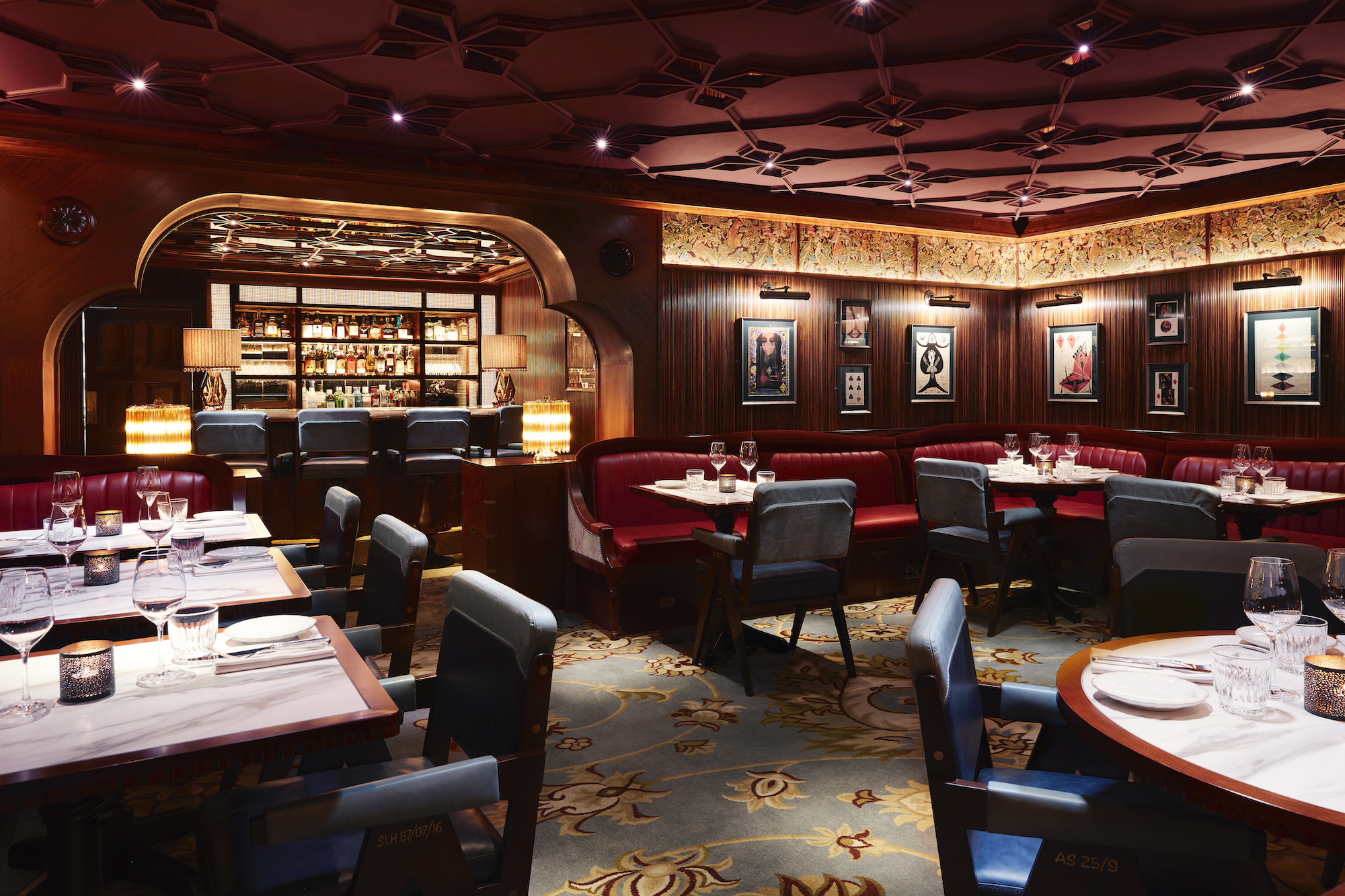 Sophisticated dining space at Exclusive Venue Hire, ideal for corporate dinners and gatherings.