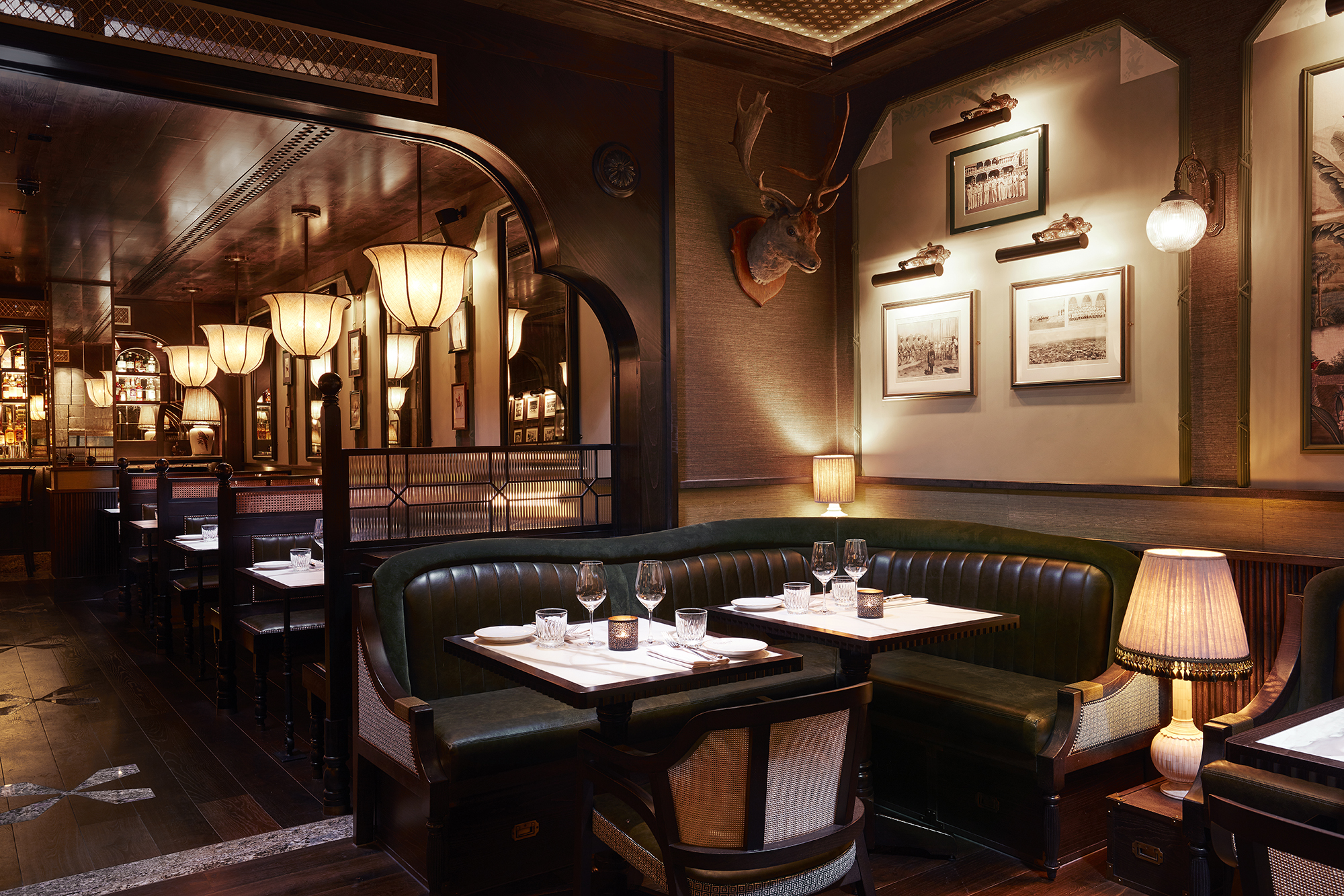 Sophisticated dining space at Exclusive Venue Hire, ideal for intimate meetings and events.