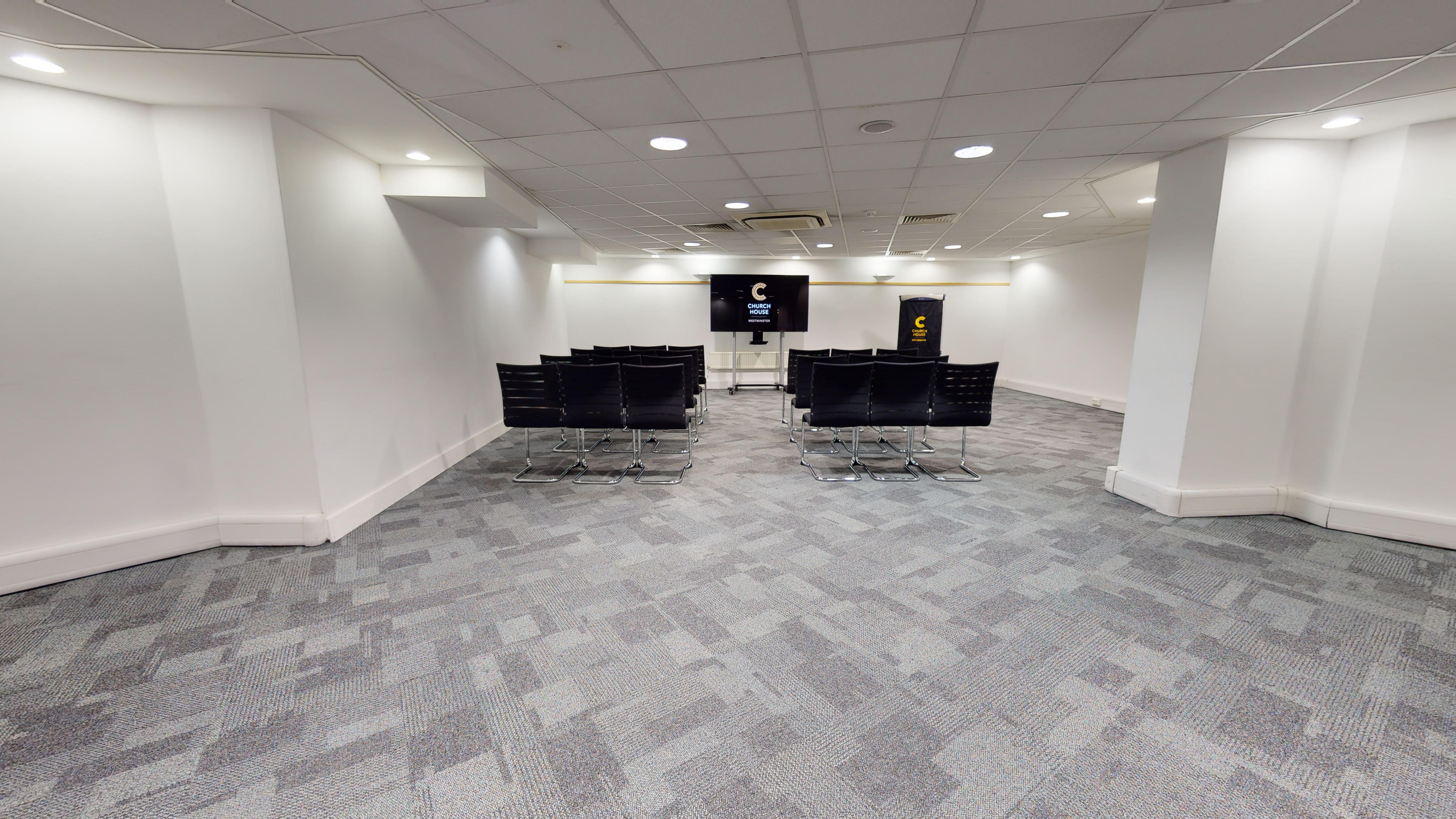 Robert Runcie Room, Church House Westminster: versatile meeting space for corporate events.