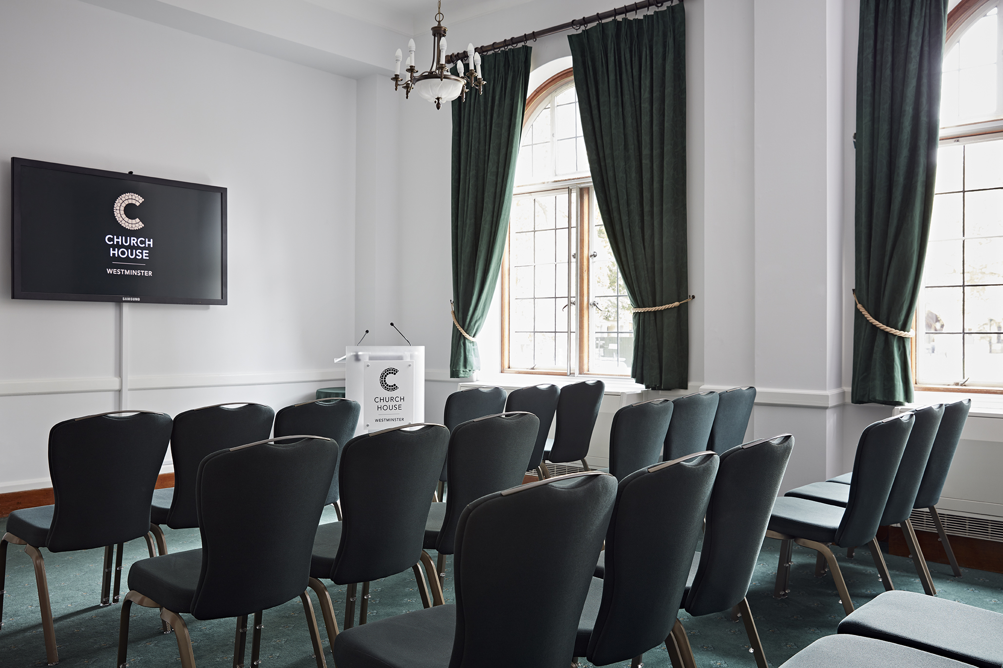 Sir Herbert Baker Room, Church House Westminster, ideal for meetings and workshops.