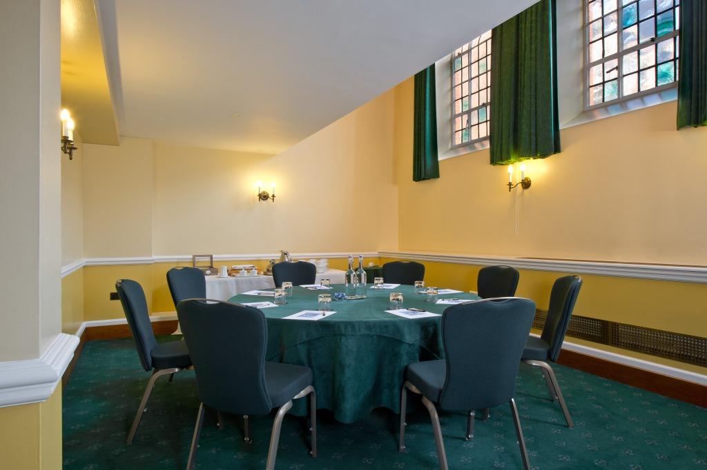 Bishops' Robing Room, Church House Westminster, ideal for intimate meetings and events.