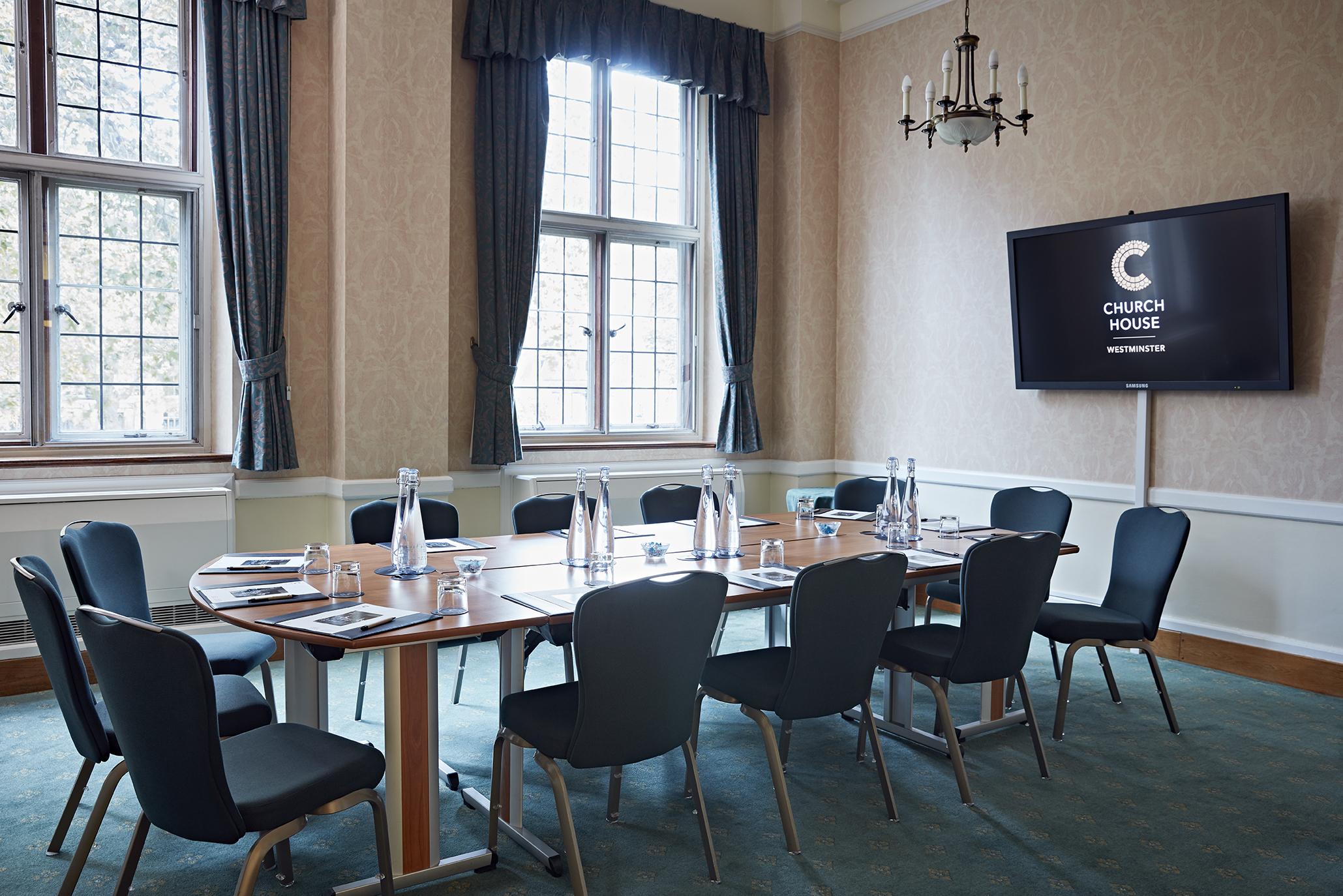Charter Room, Church House Westminster, executive meeting, seminar