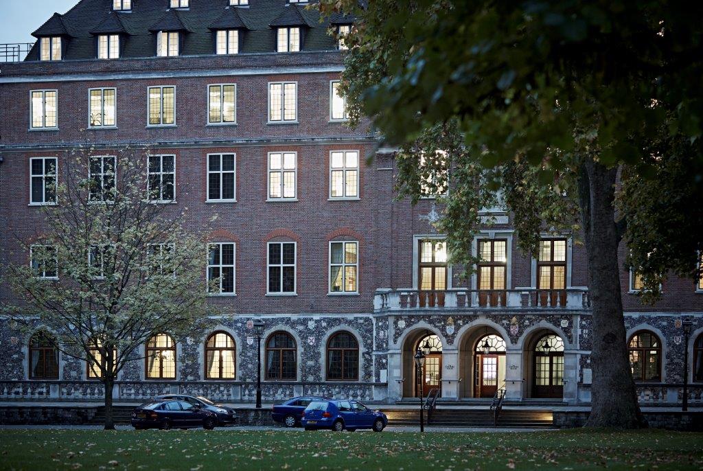 College Room in Church House Westminster, elegant venue for corporate meetings and events.