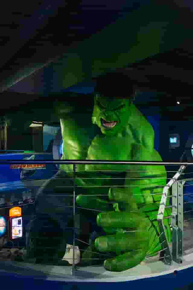 Movies at Madame Tussauds