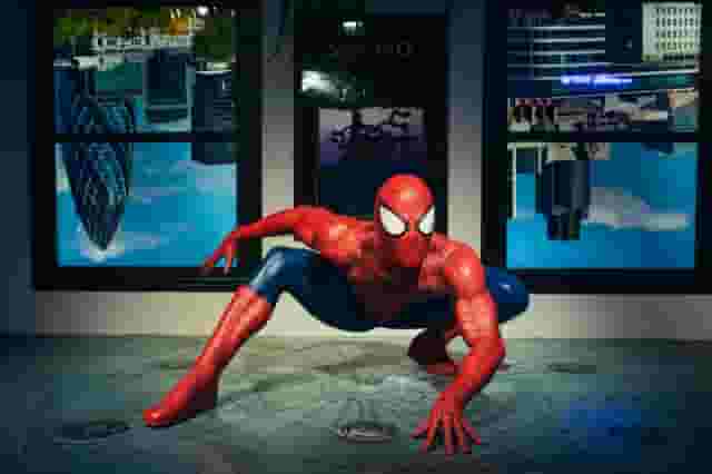 Movies at Madame Tussauds