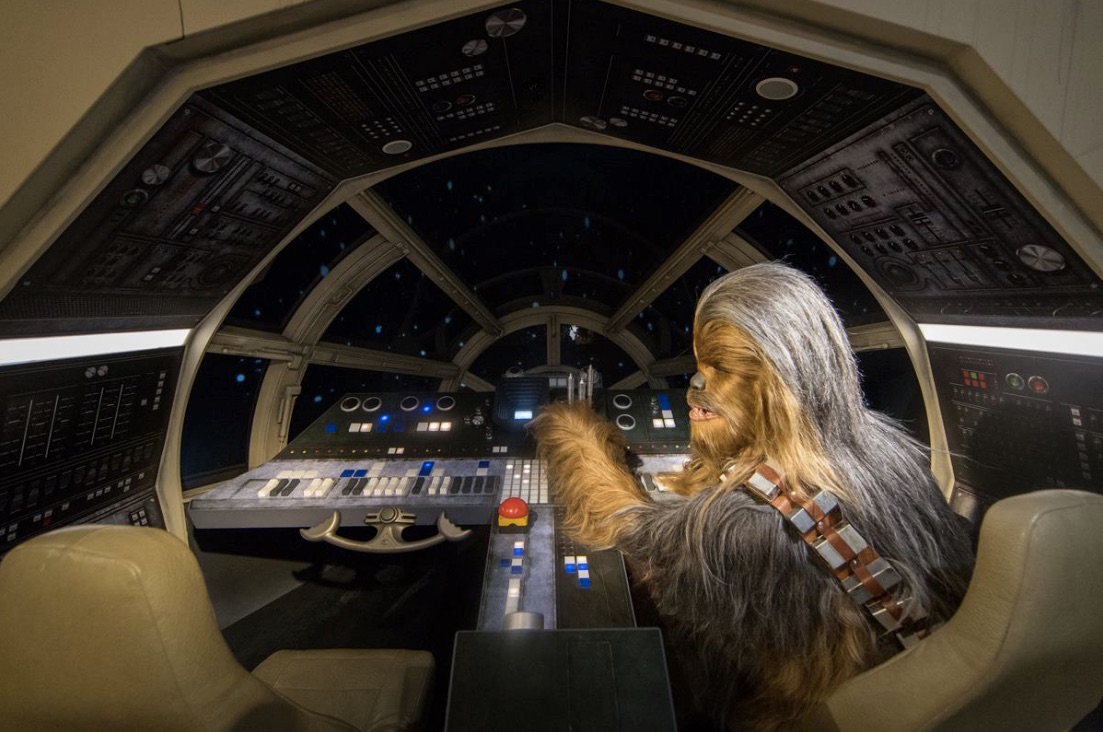 Starship cockpit event space at Madame Tussauds for themed gatherings and conventions.