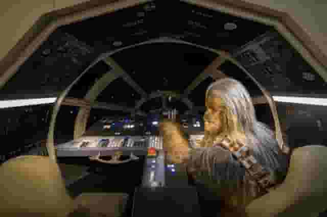 Movies at Madame Tussauds