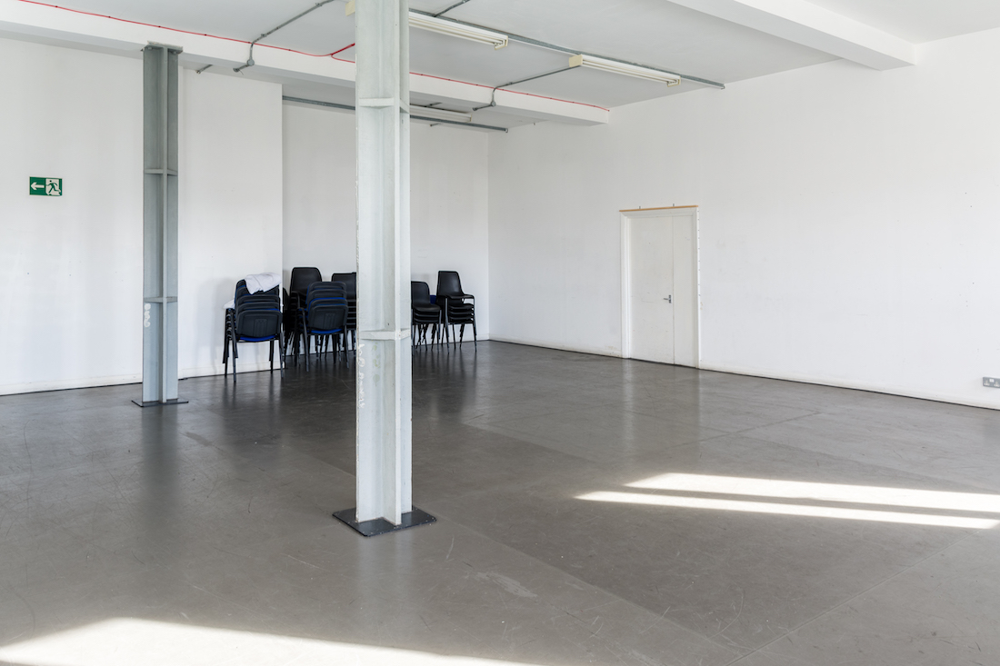 Spacious Blue Anchor Studio venue with flexible layout for meetings and events.