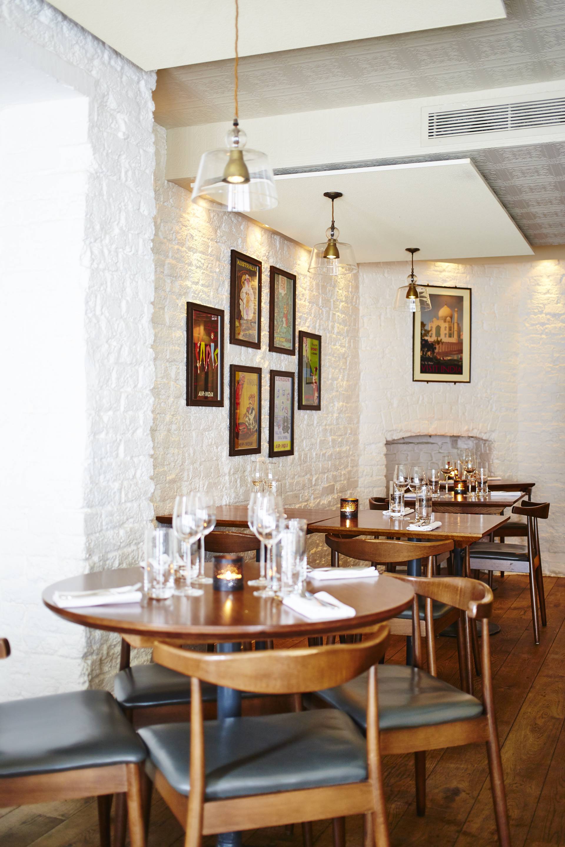 Stylish restaurant venue hire in Trishna for intimate gatherings and corporate events.