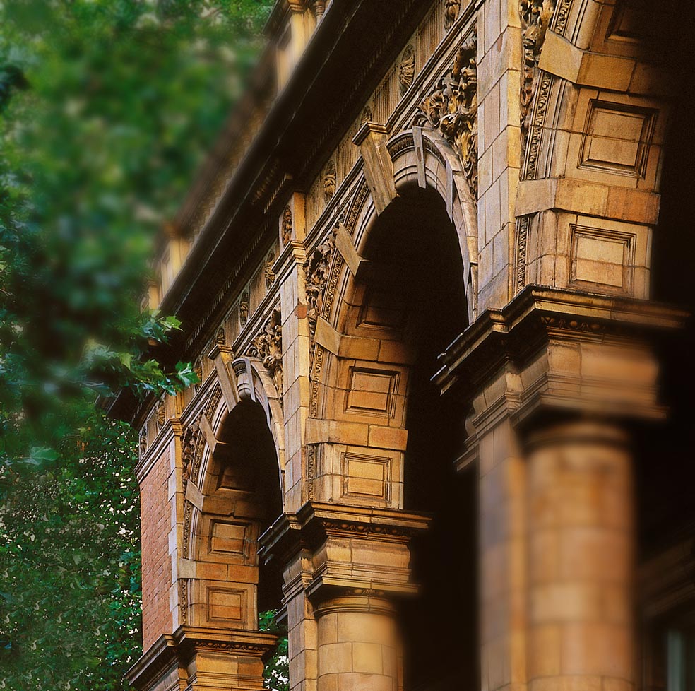 Grand Ballroom at The Landmark London with ornate arches, perfect for upscale events.