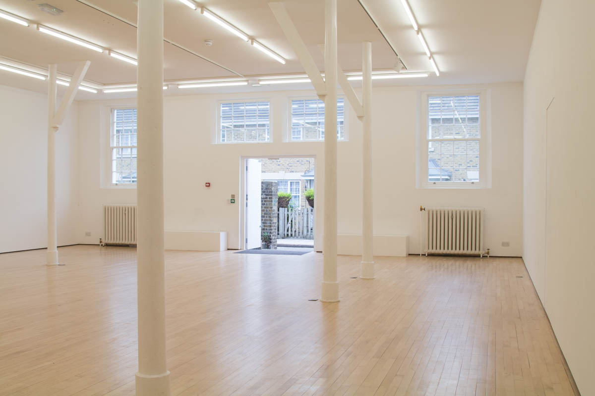 Versatile event space in Staffordshire with natural light, ideal for workshops and meetings.