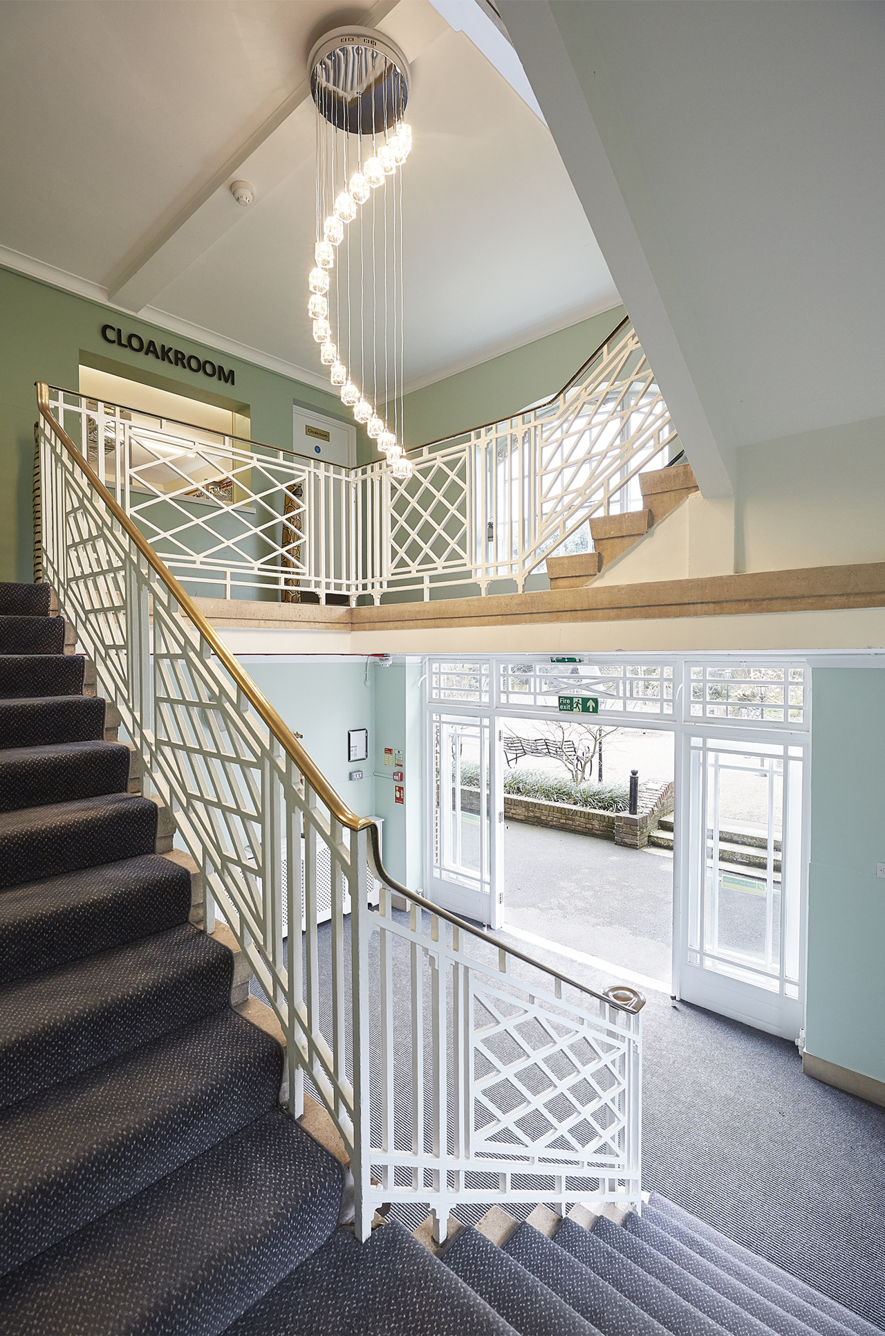 Prince Albert Suite entrance at ZSL London Zoo, ideal for events and meetings.