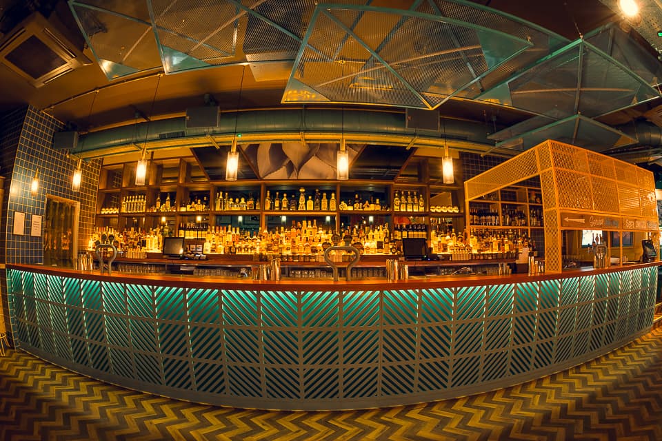 Full venue interior at Barrio Brixton, vibrant event space for parties and corporate hire.
