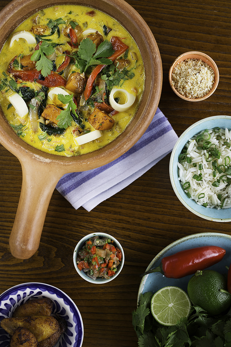 Vibrant dish at Las Iguanas Royal Festival Hall, perfect for upscale events and catering.