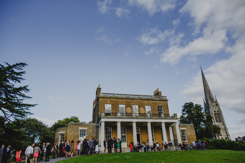 Church View Room at Clissold House, classic architecture, ideal for weddings and events.