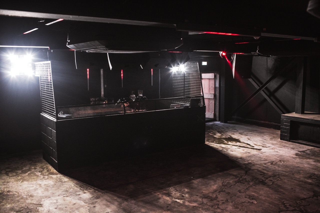 The Blackbox venue with modern design, ideal for corporate events and private gatherings.