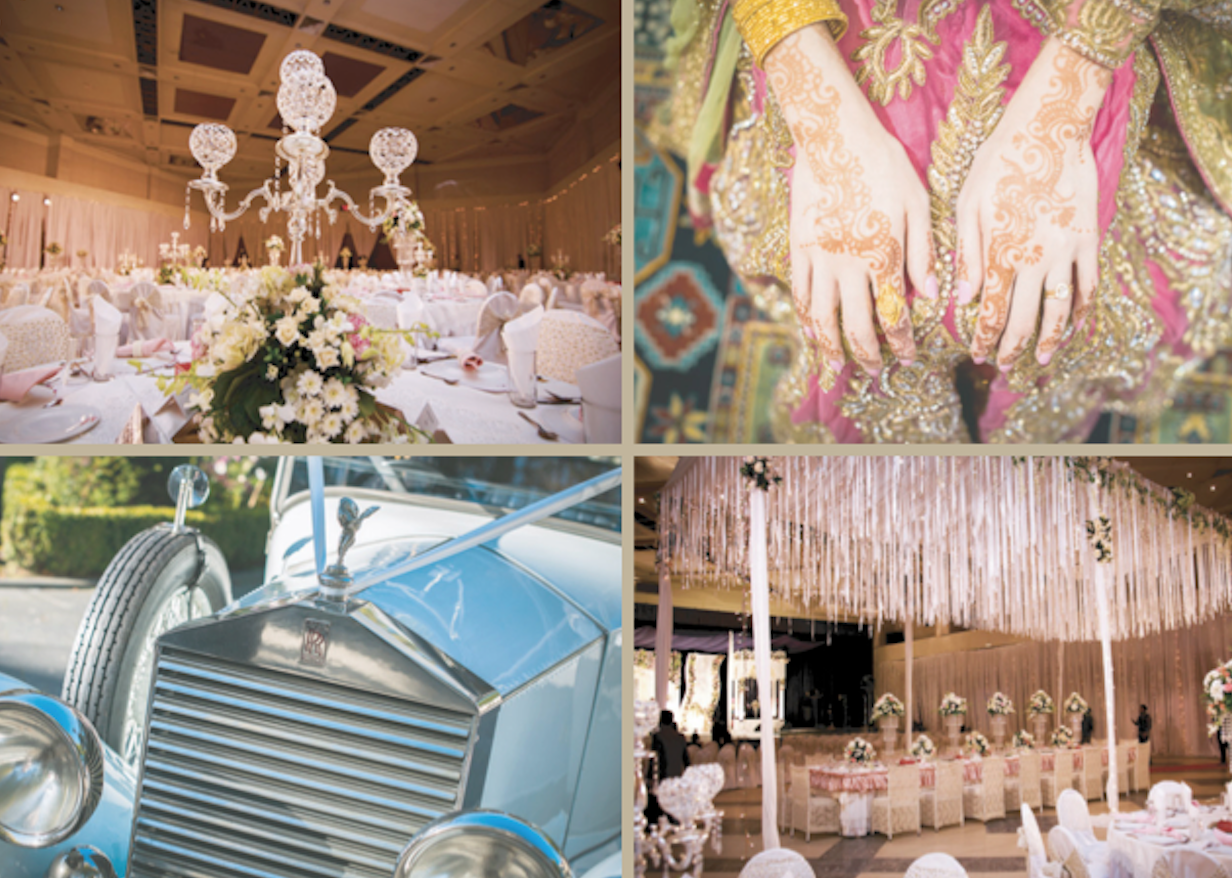 Alan Turing at a sophisticated event with floral centerpieces and elegant decor.