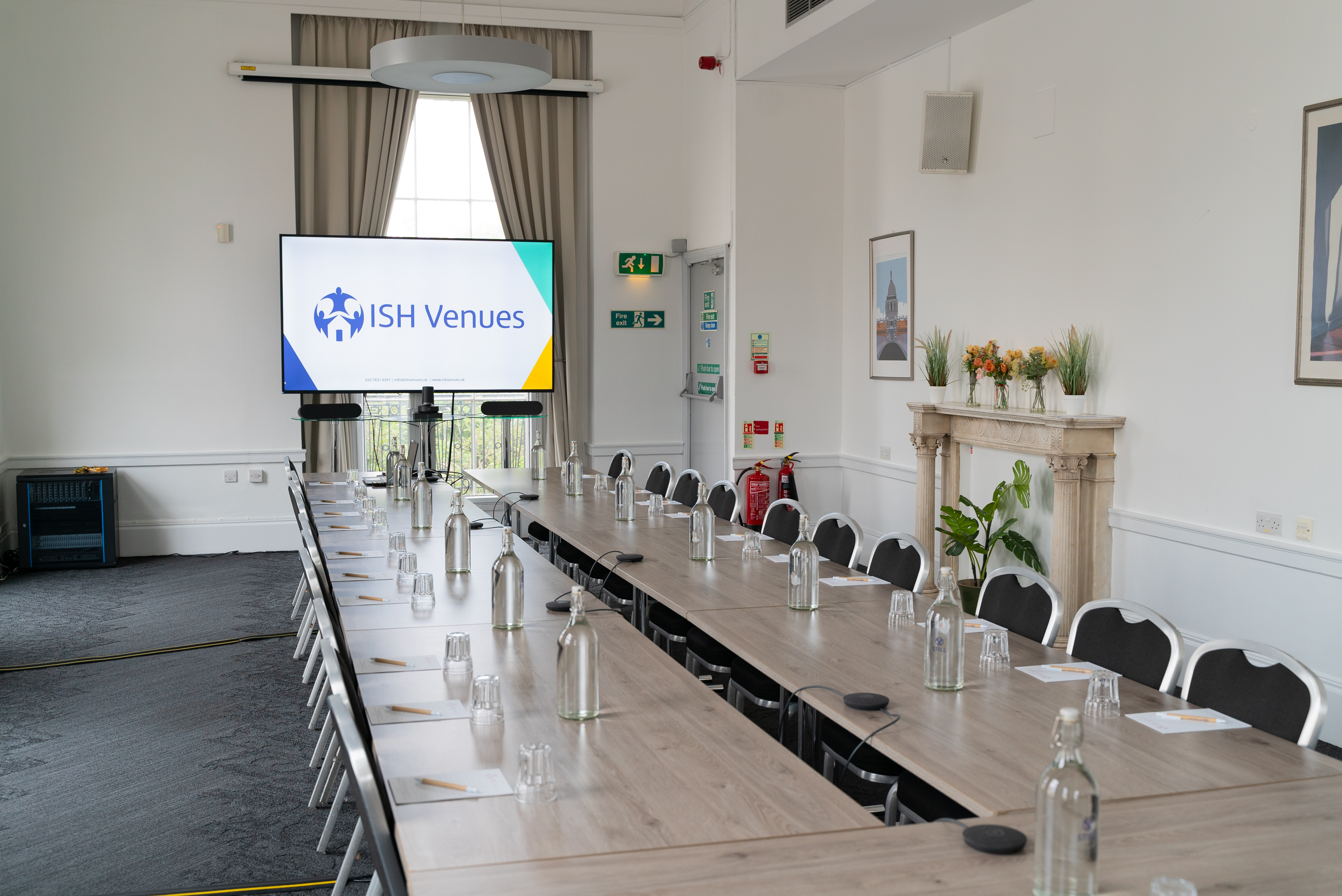 Boardroom meeting, ISH Venues, AV, training