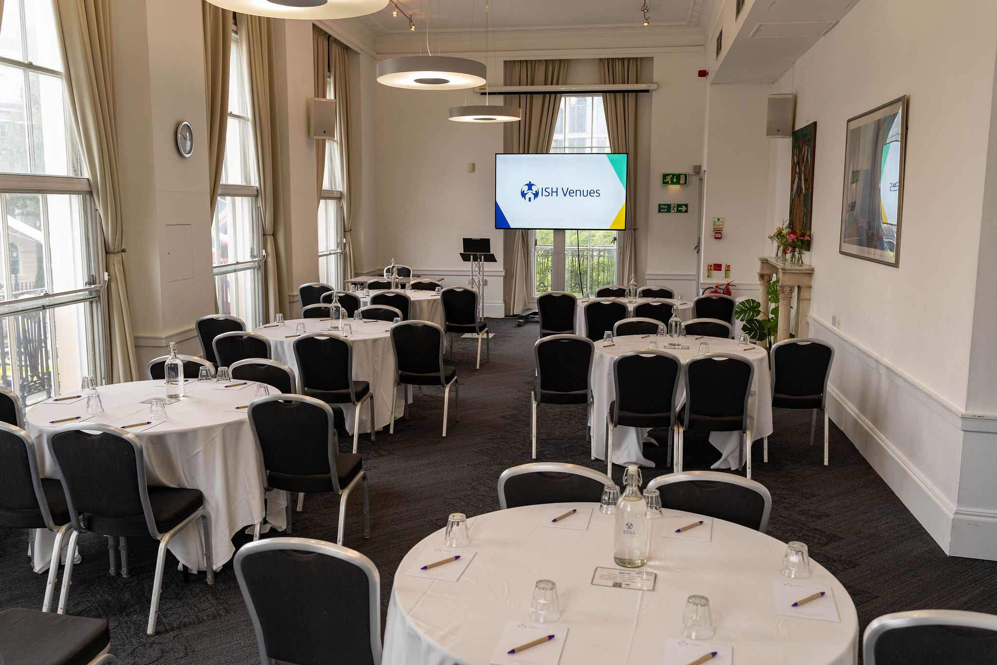 Classic boardroom, ISH Venues, training, workshop