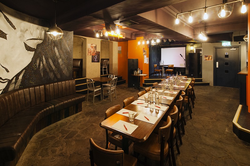 Versatile event space at The Other Place, ideal for meetings and workshops.