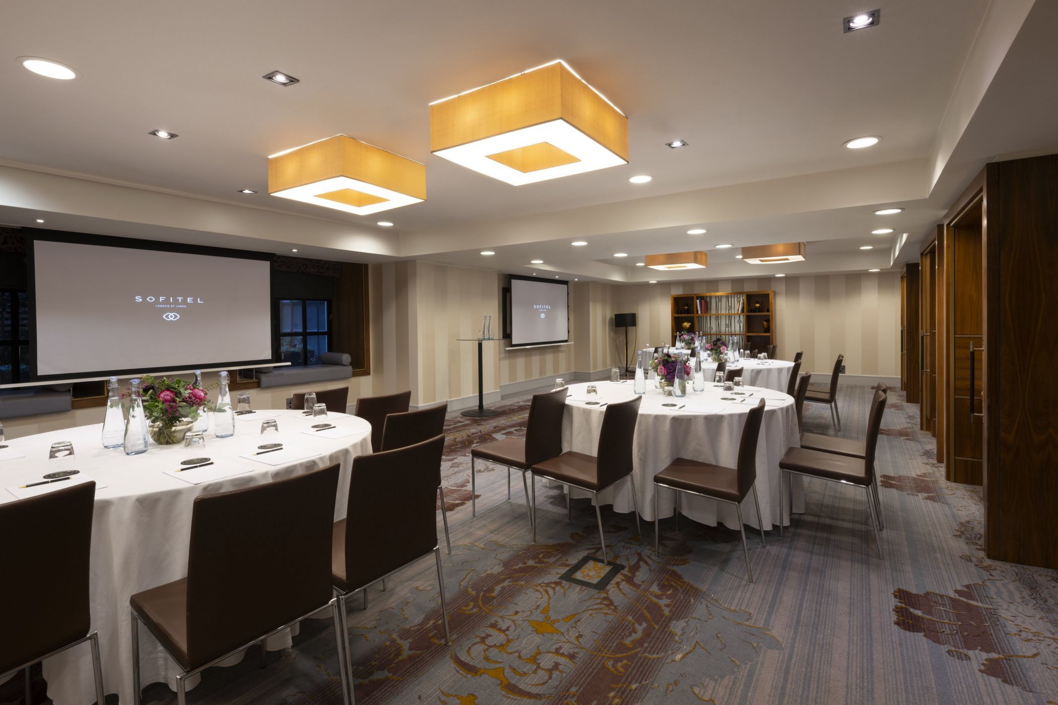 Piccadilly and Bloomsbury