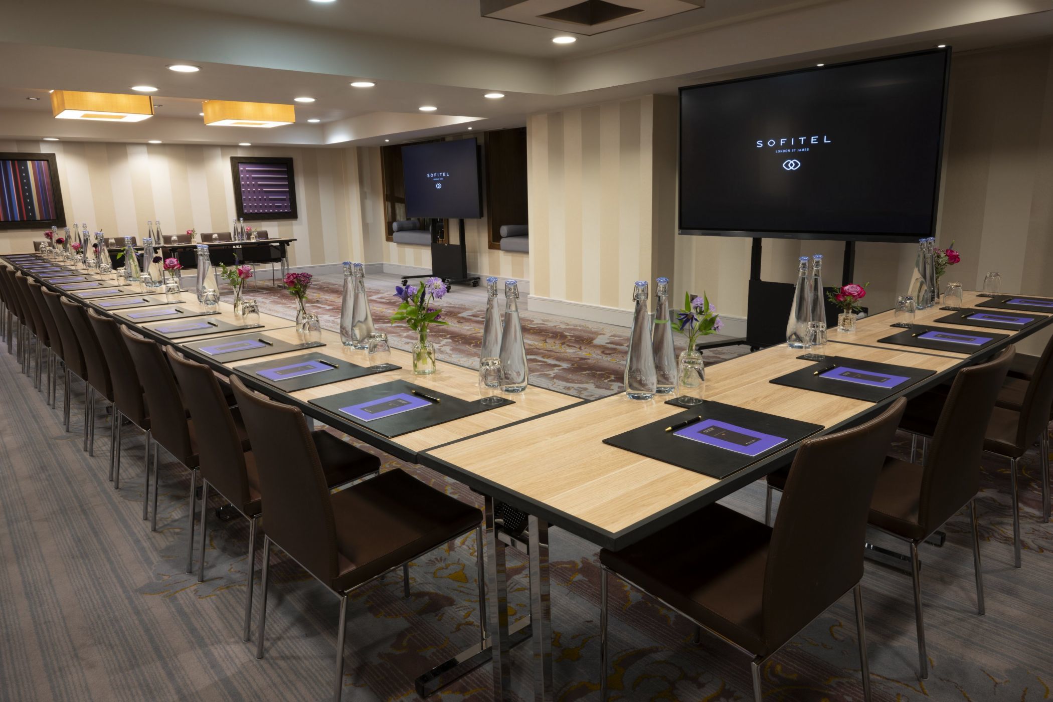 Piccadilly and Bloomsbury