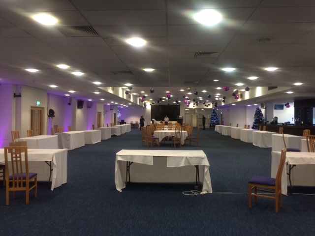 Keith Weller Lounge at Leicester City FC, spacious venue for meetings and conferences.