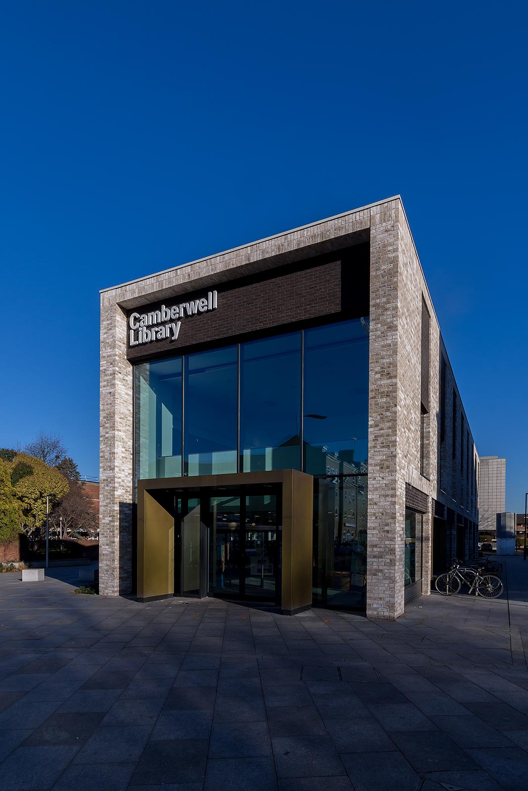 Camberwell Meeting Room 2, modern library venue for community events and workshops.