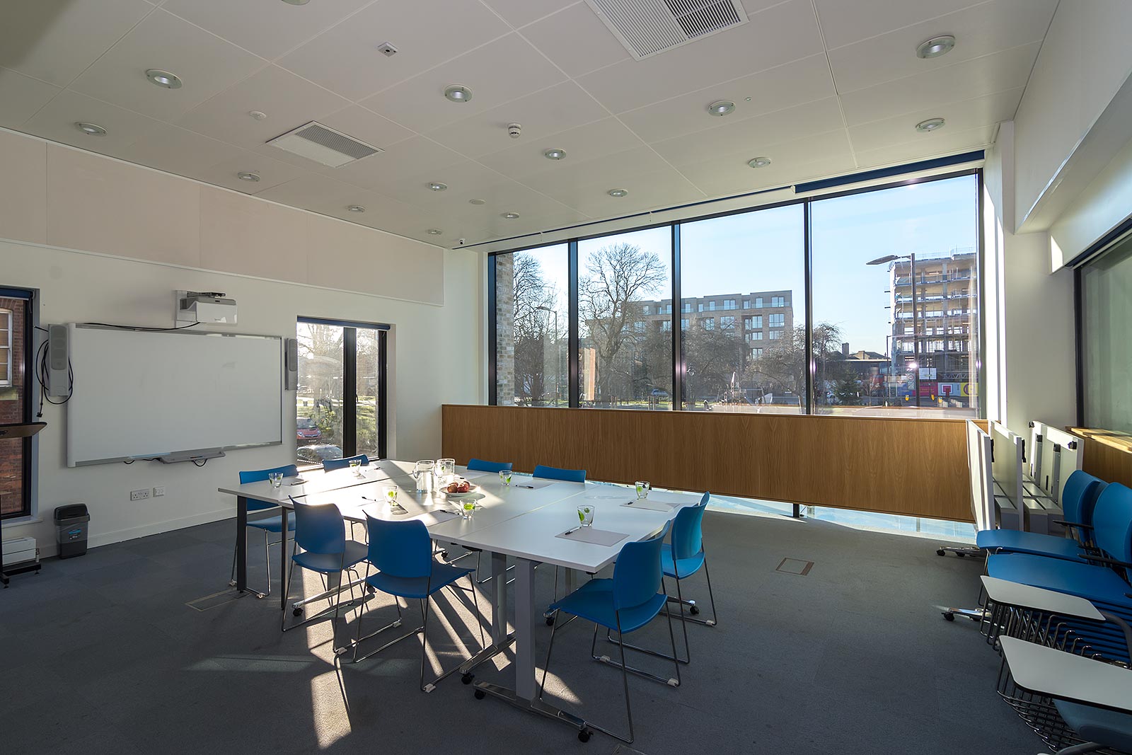 Modern Camberwell Meeting Room 3 with natural light, ideal for workshops and meetings.