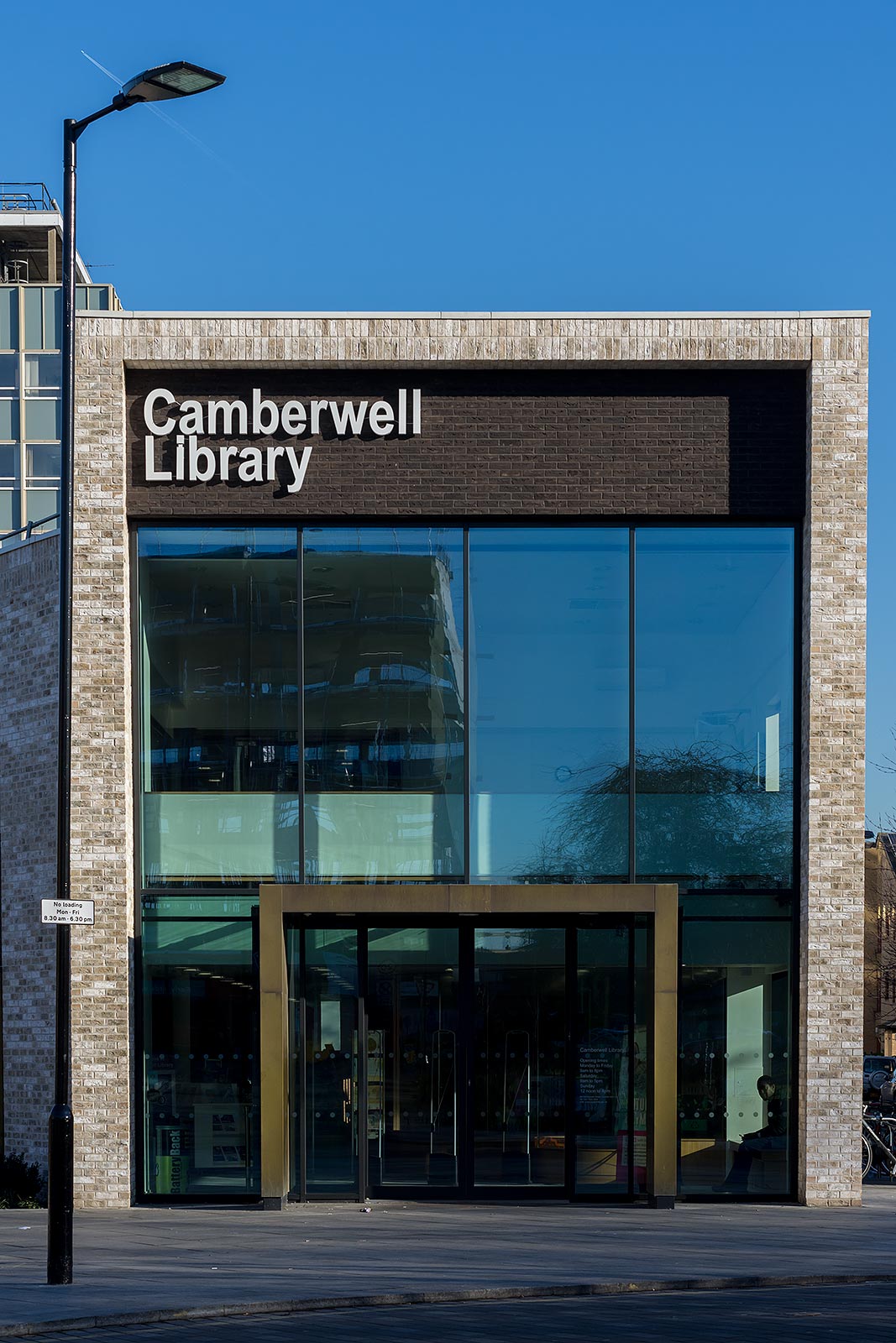 Camberwell Meeting Room 3 with large glass facade, ideal for events and workshops.