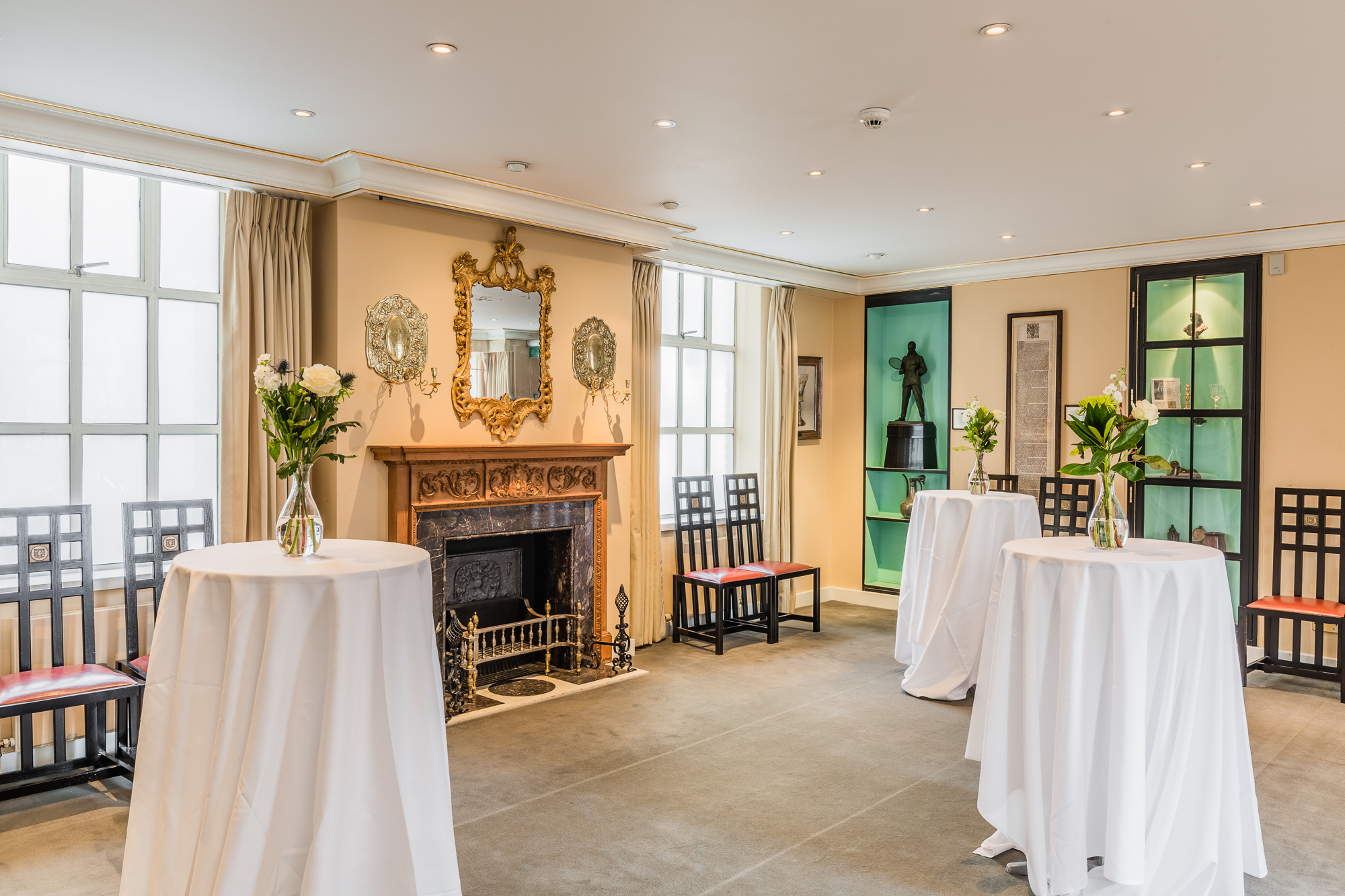Elegant Parlour Room in Founders' Hall, perfect for sophisticated networking events.
