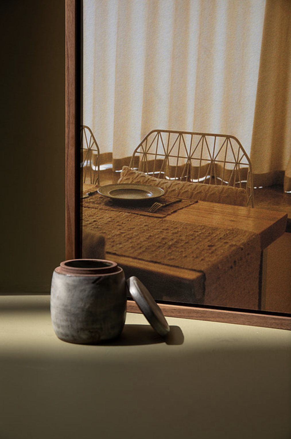 Event Space at Arthill Gallery with warm tones, ideal for workshops and gatherings.