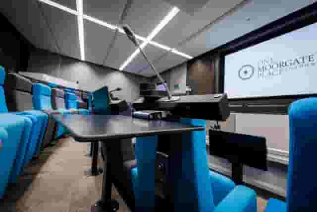 Auditorium and Lounge