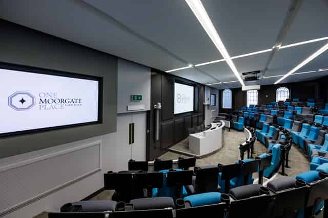 Auditorium and Lounge