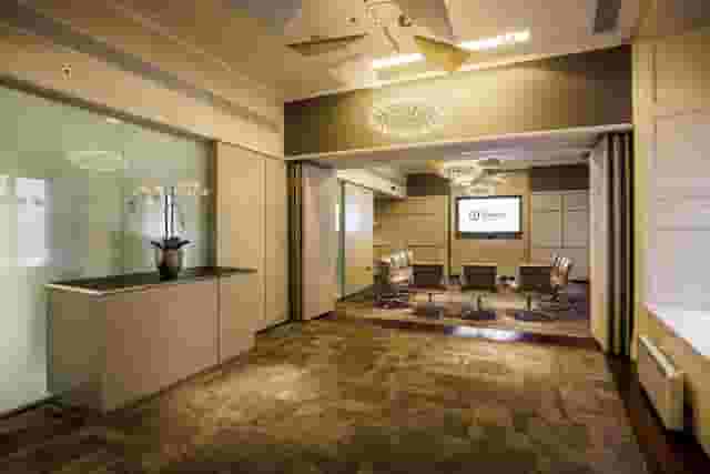 Meeting rooms