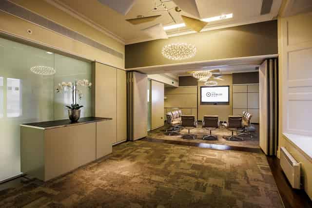 Meeting rooms