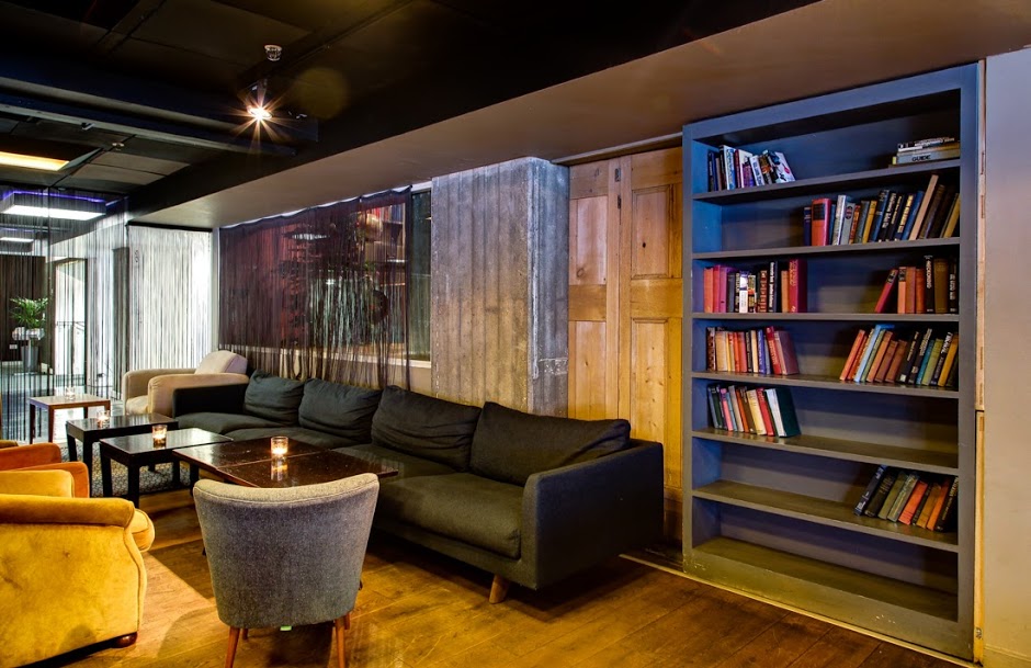 Private Room in The Drawing Room: modern lounge for networking events, cozy seating.