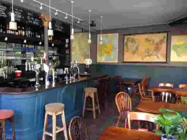 Back area of the Pub